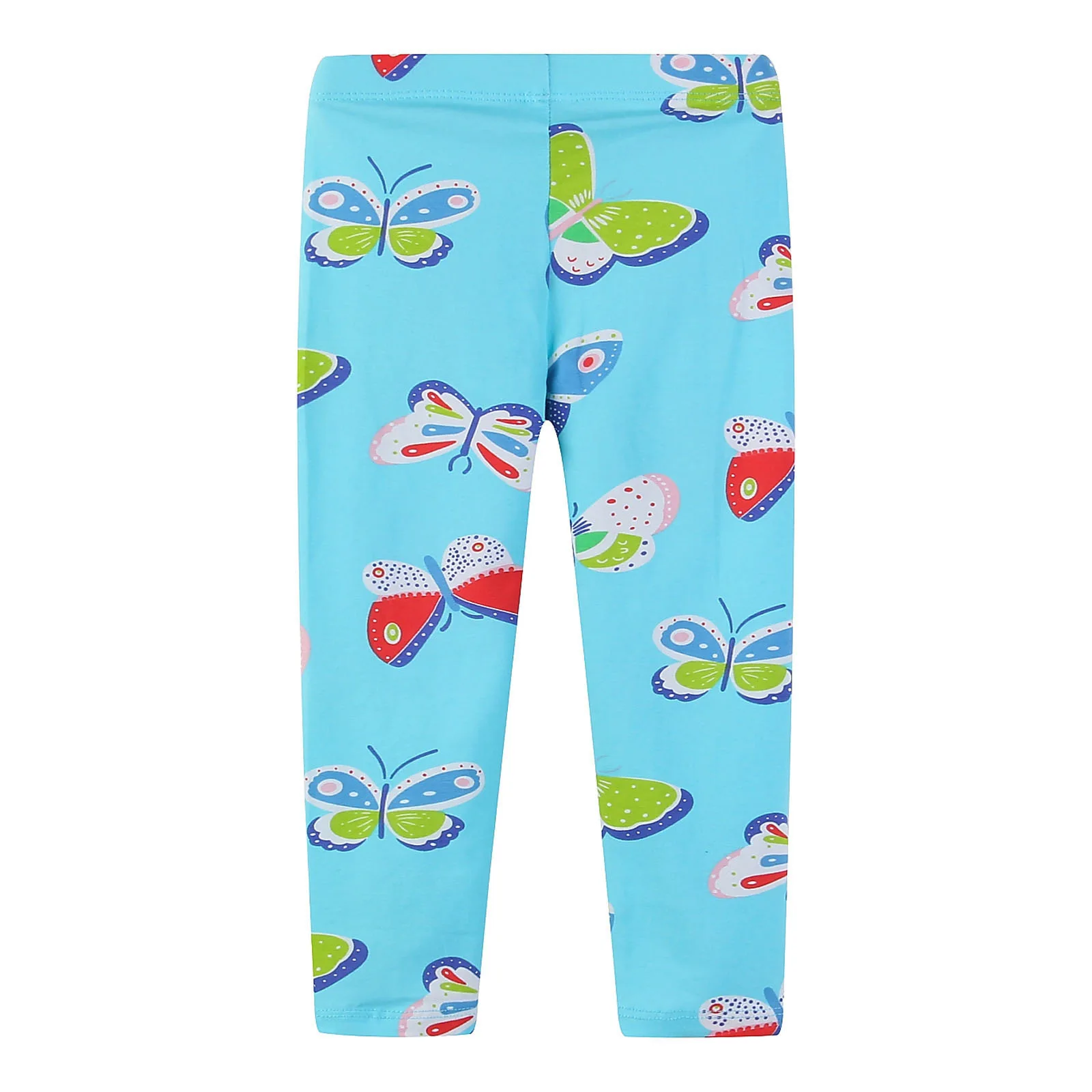 Купи Jumping Meters Fall Spring Butterflies Print Girls Leggings Pants Cute Baby Animals Clothes Full Trousers Skinny Pencil Pants за 363 рублей в магазине AliExpress