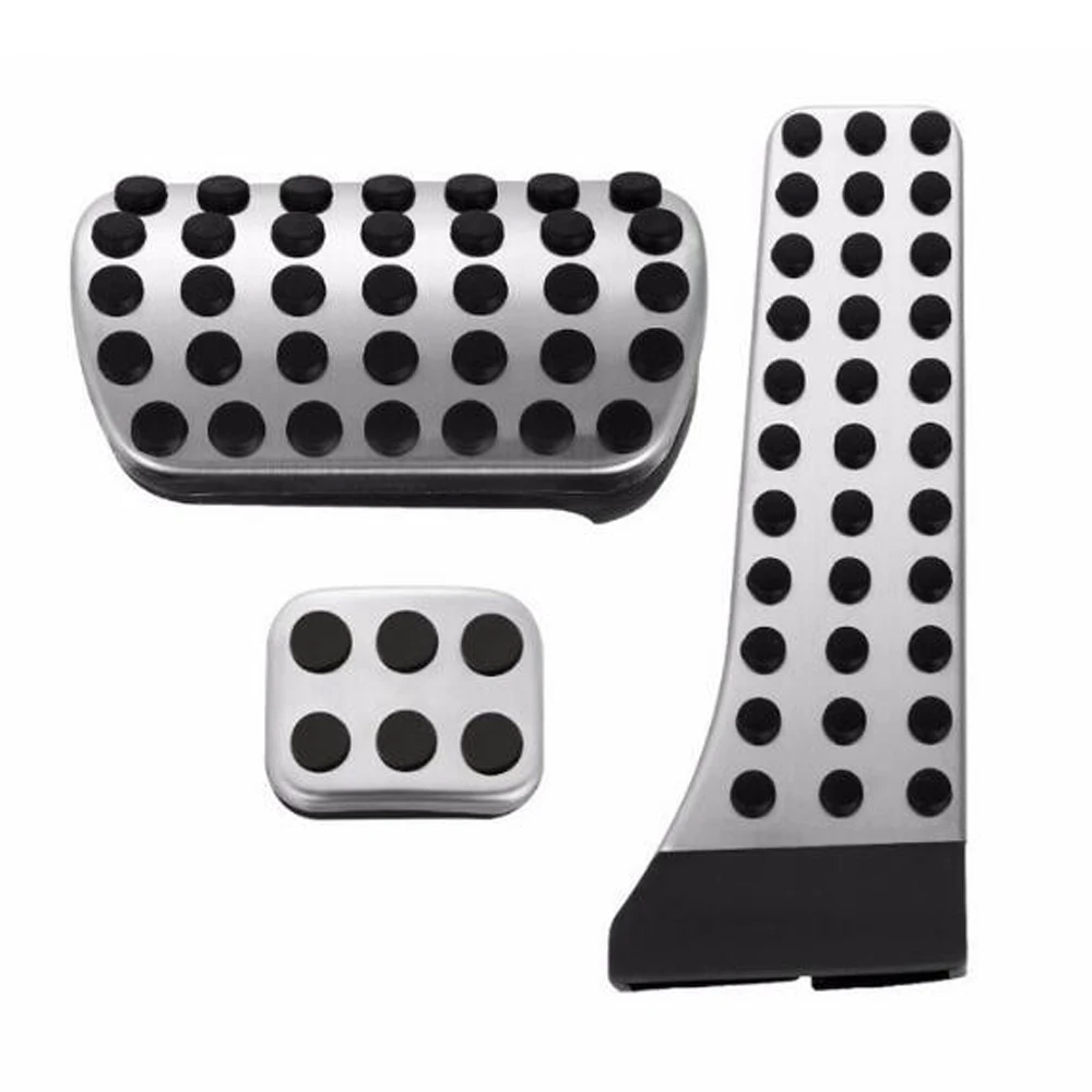 

Резиновая и нержавеющая сталь топливная Автомобильная Тормозная педаль для Mercedes Benz AT C E S GLK SLK CLS SL Class W203 W204 W211 W212 W210