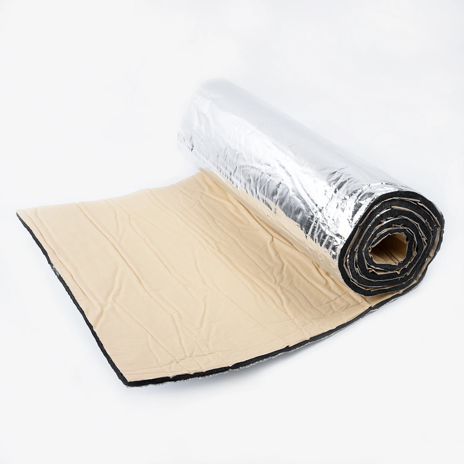 

Car Sound Deadener Noise Insulation Acoustic Dampening Foam Subwoofer Mat Sound Thermal Proofing Pad 50*200cm Car Accessories