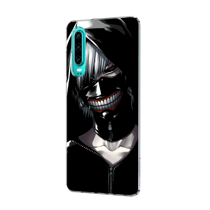 Mobile Phone Case For Honor 6A 6C 7A 7X 8 8X 8C 9 9X 10 20 Lite Pro Hard Cover Anime Tokyo Ghouls Shell | Мобильные телефоны и