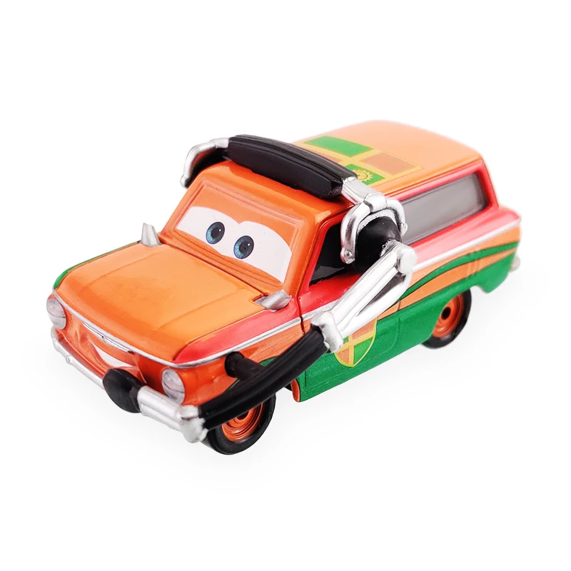 Disney Pixar Cars мертвой шеф Маккуин король морозный высокое качество игрушечная