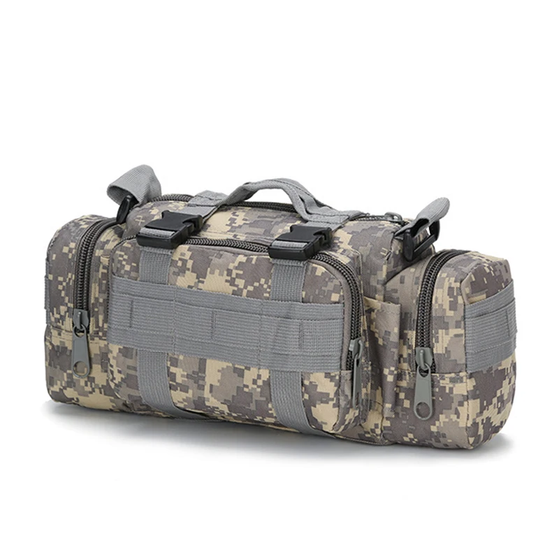 outdoor camera bag wasit bag army waterproof military sling shoulder bag men women fishing climbing riding camping backpack free global shipping