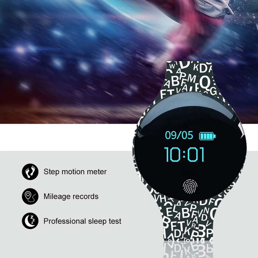 Спортивные Смарт часы с Bluetooth пульсометром тонометром водонепроницаемый фитнес