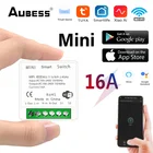 Умный мини-выключатель Aubess 1016A с поддержкой Wi-Fi