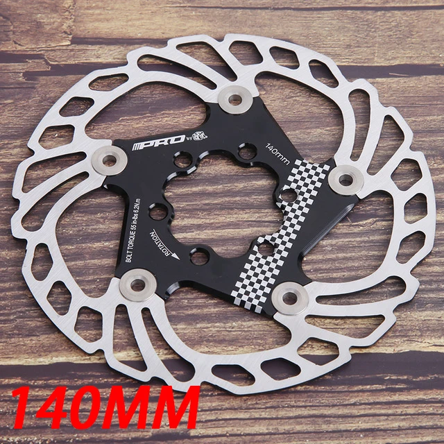 Black Rotor 140 x1 Дорожная гидравлическая система дисковых тормозов с плоским креплением, Штангенциркули с 140 мм дисками, роторные велосипедные двусторонние механические тросы, хомуты для дорожных тормозов - Цвет: Black Rotor 140 x1