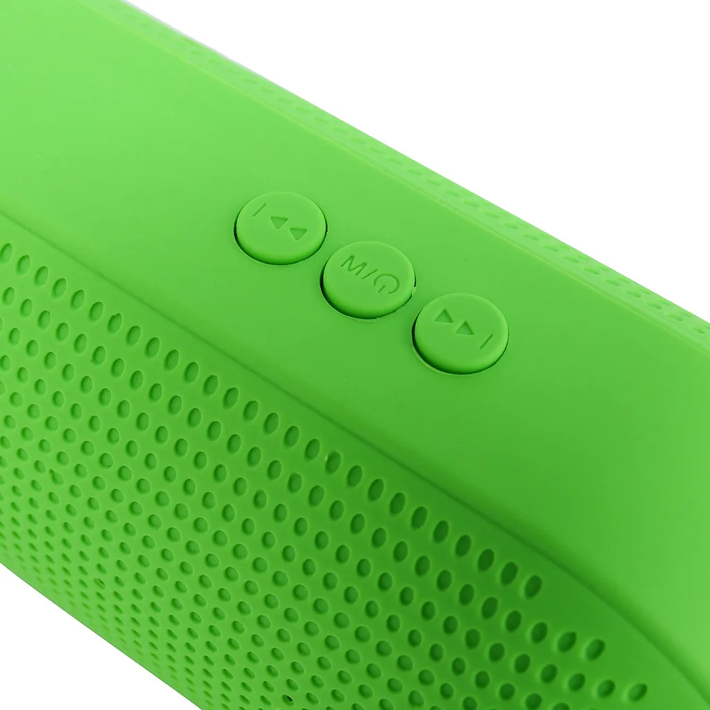 Portable Wireless Bluetooth Stereo Sound SD Card Speaker For Smartphone Tablet PC#T2