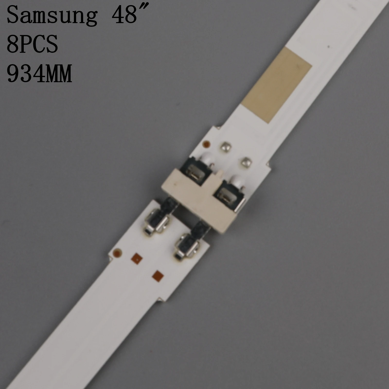 LED Backlight strip 8 lamp For Sam sung 48