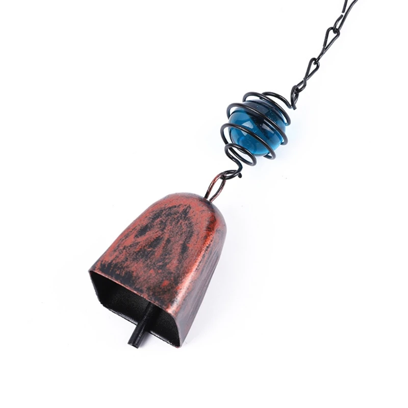 

35''H Butterfly Wind Chimes Bells Portable Indoor Outdoor Stained Glass Windchimes for Window Garden Decoration Wholesales