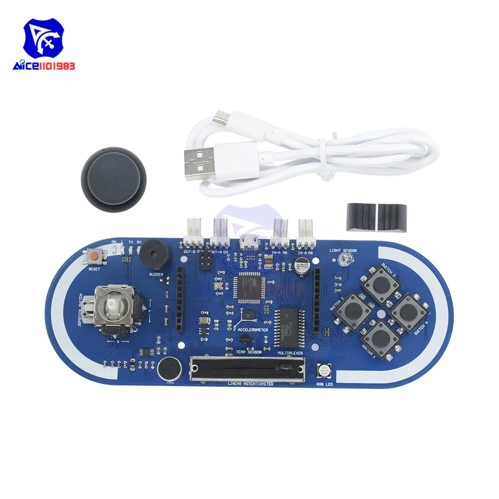 Джойстик diymore Atmega32u4 Esplora игровой программный модуль для Arduino IDE генератор