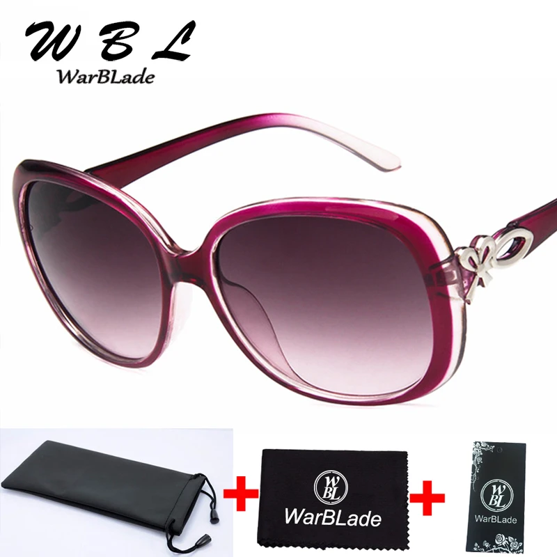 

WarBLade Fashion Oversized Butterfly Sunglasses Brand Designer Women Sun Glasses For Women UV400 Oculos De Sol Feminino