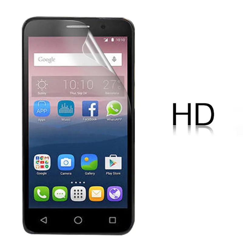 HD прозрачная глянцевая пленка для Alcatel Pixi3 4009D 4013D 4027A 5065 Plus2 Pop 3 5 0 'ɵ 5'' 4 4S PluS