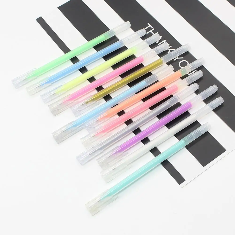 12 шт. в упаковке для школы косметическое средство Цвет флуоресцентный на гелевую