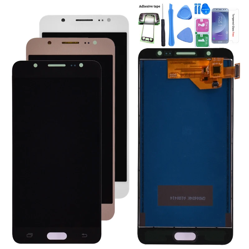 ЖК дисплей с сенсорным экраном и дигитайзером в сборе для Samsung Galaxy J5 2016 J510 J510FN J510F