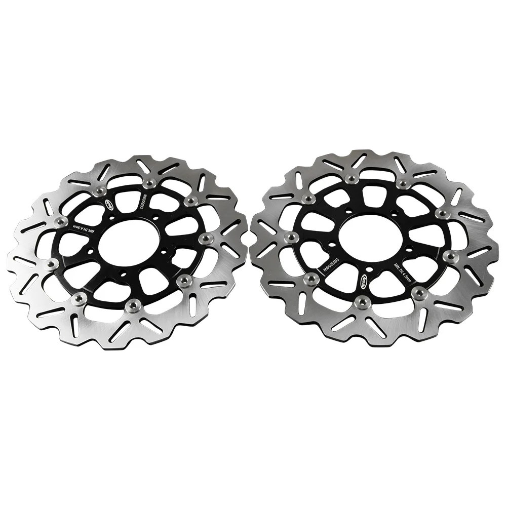 Роторы переднего тормозного диска мотоцикла для Kawasaki Ninja ZX10R ZX10 2008-2012 и GTR1400 2007-2011