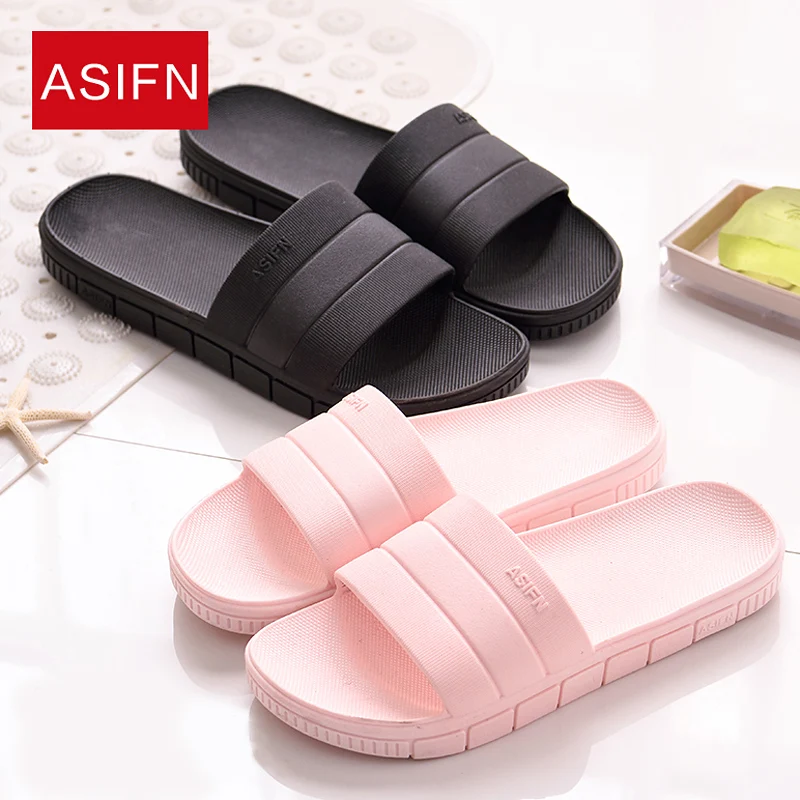 Летние женские шлепанцы на мягкой подошве для пляжа Домашние ванной|Тапочки| |