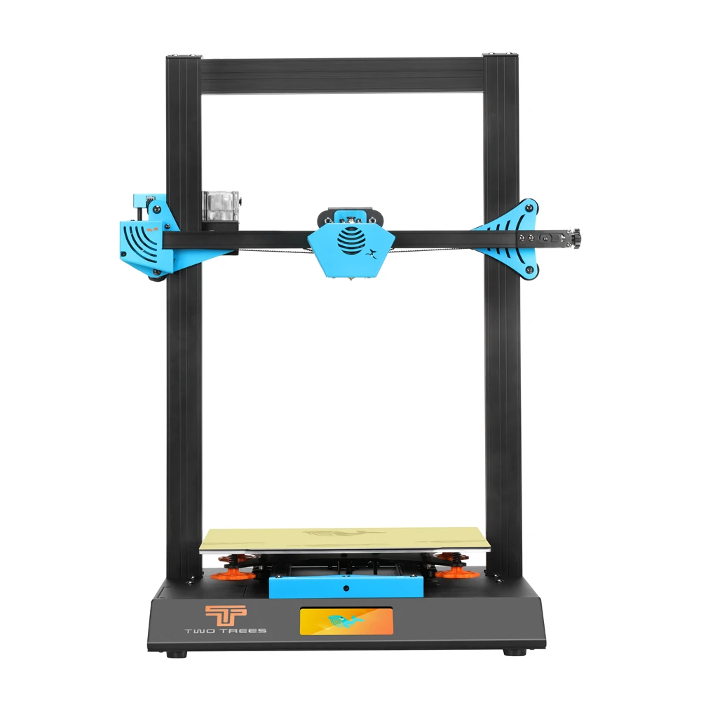 Комплект 3D-принтеров Twotrees 2020 BLU-5 I3 Mega PEI Магнитная сборка Sup Board Impressora 3D-сенсорный