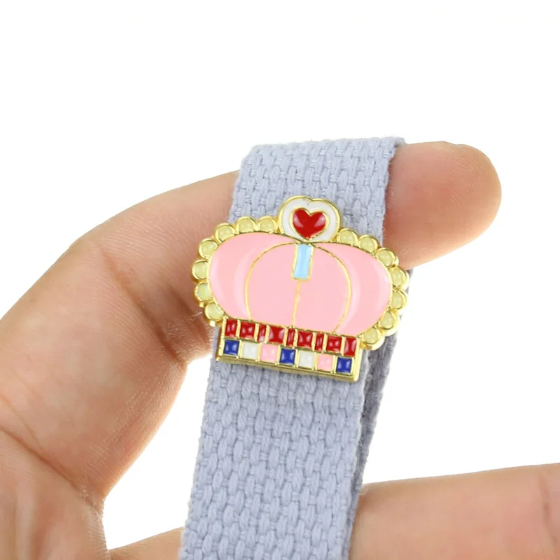 Эмалированные булавки в форме короны искусственная кожа булавка для лацкана