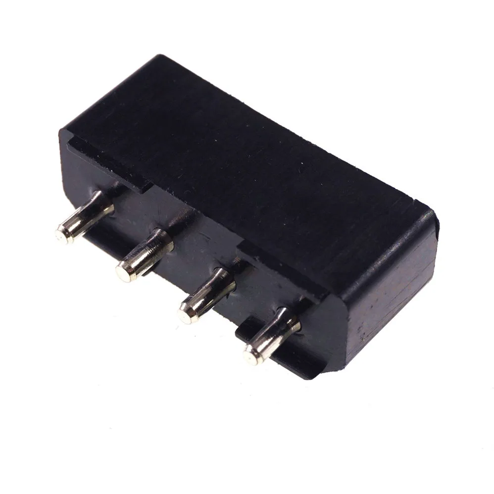 50 шт 5 08 мм 4 Pin D форма вафли контактный штырь вертикальный PCB 8981 IDE ATX / EPS разъем