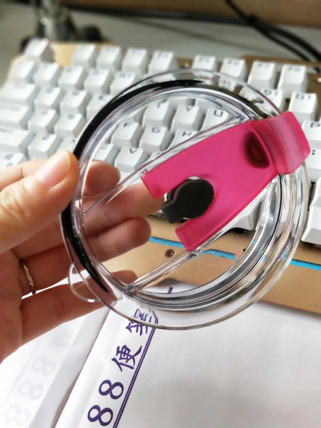 Защита от брызг герметичная крышка для бутылки 20/30 унций стаканчиков