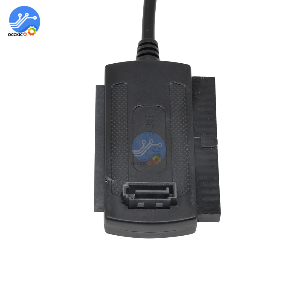 Переходник для жесткого диска SATA PATA IDE Drive-USB 2 0 адаптер 5 дюйма 3 Кабель-адаптер