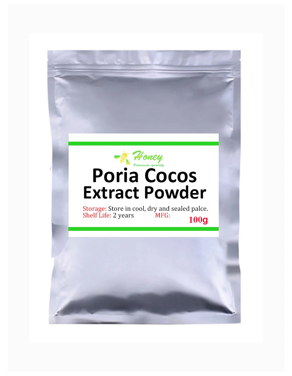 

High Quality Poria Cocos Wollf Extract Powder,Fu Ling, Free Shiping