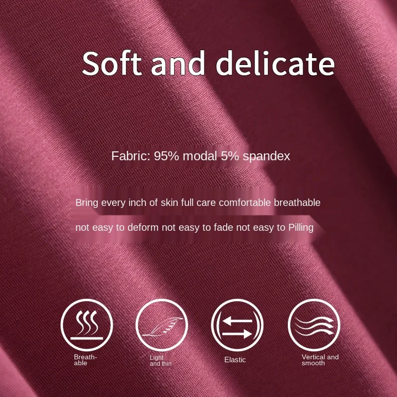 Modal Nightdress Women's Summer Lovely Short Sleeve Thin Summer Loose Simple Sexy Open Back Can Wear A Beautiful Back Nightdress