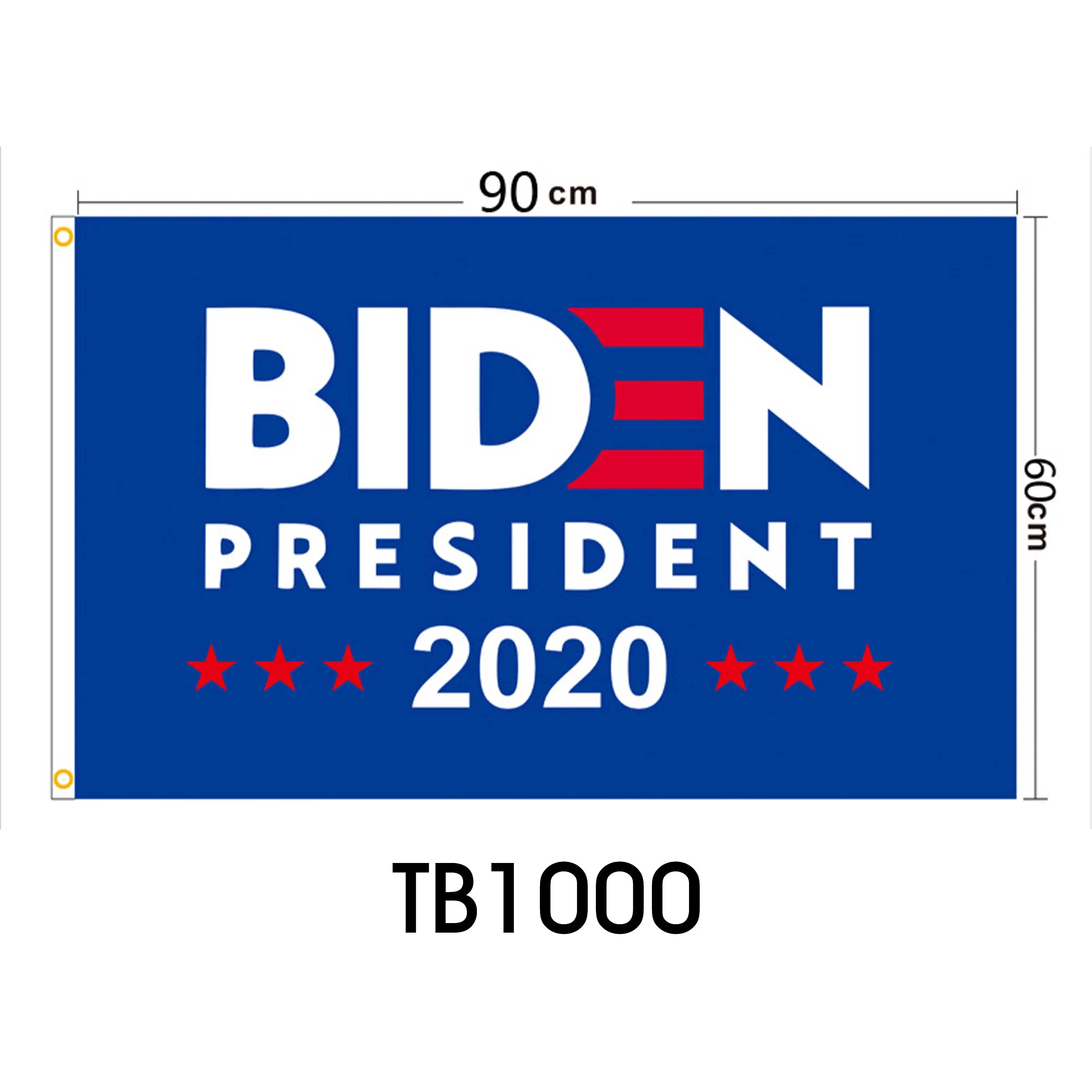 2020 Флаг США напечатанный biен флаг президент выборная политика для президента