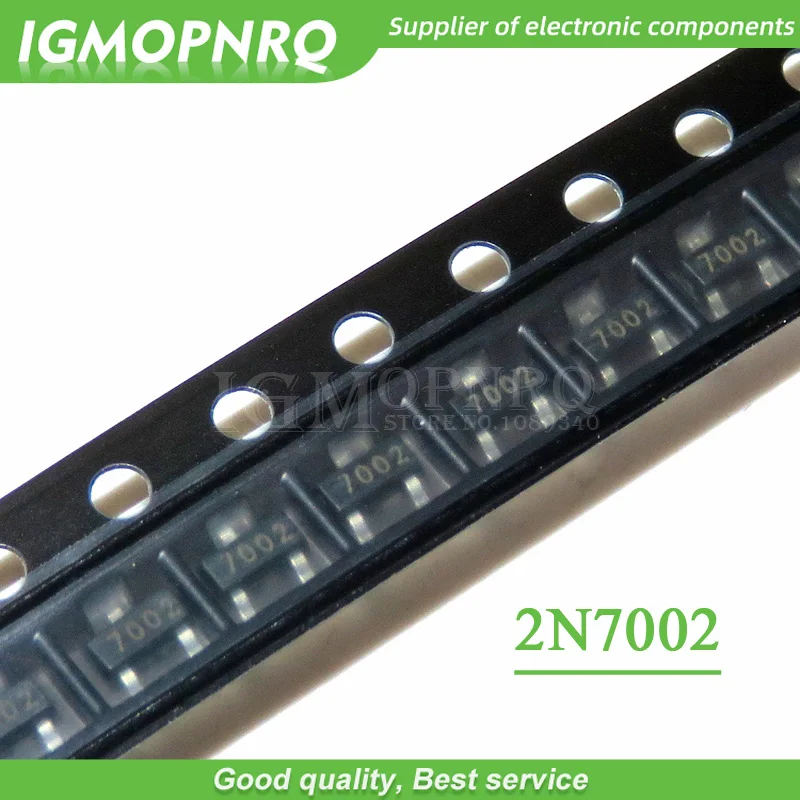 50 шт./лот 2N7002K-T1-E3 2N7002K-T1 СОТ-23 2N7002K 2N7002 MOSFET N-CH 60V 300MA SMD