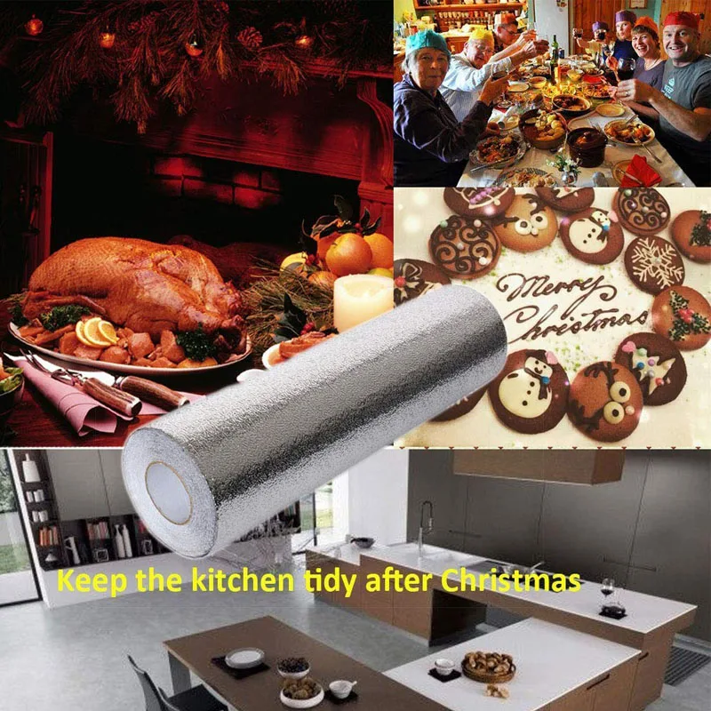 100 см кухонные настенные наклейки маслостойкие стикеры устойчивые к высоким