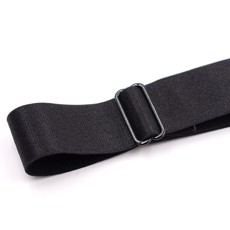 Мужские и женские черный Регулируемый Suspensorio Эластичные подтяжки для