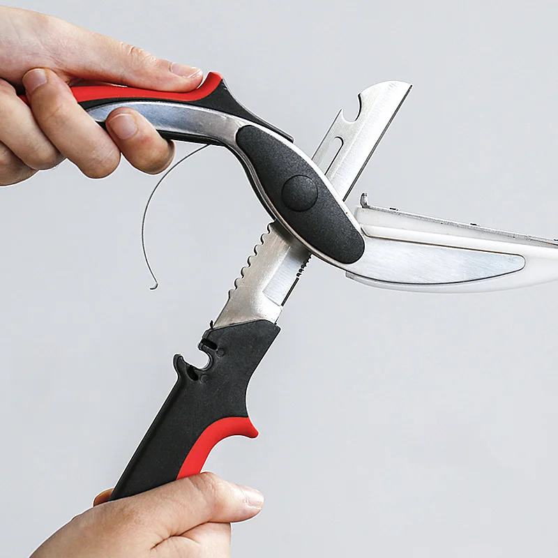 Пищевые ножницы Многофункциональные бытовые из нержавеющей стали