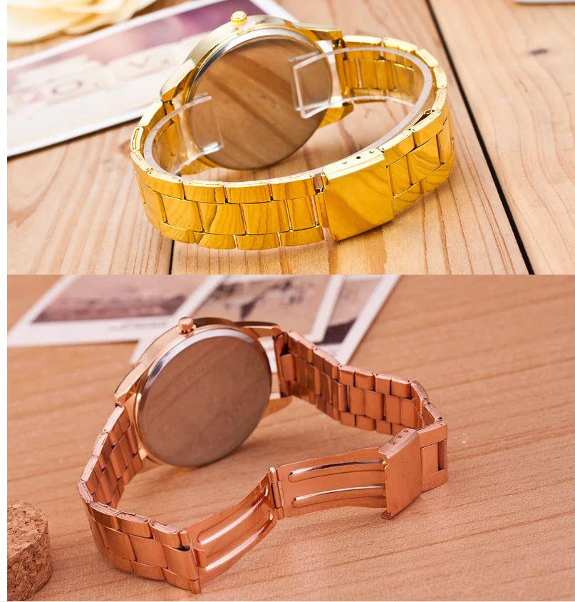 

Free Dropshipping New Luxury Brand Men Women Sports Watches Reloj Fashion Stainless Steel Ladies Dress Quartz Watch Hot Sale