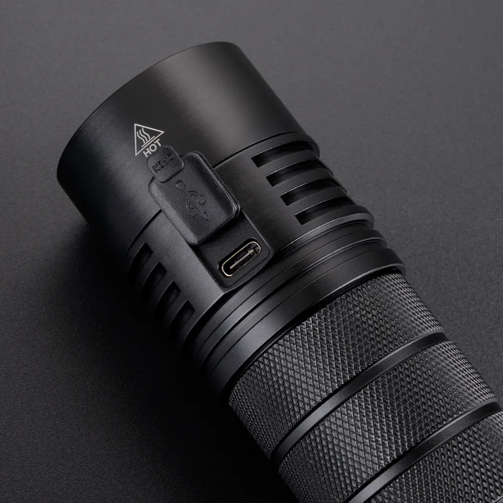 Sofirn SP36 BLF высокий складной фонарик 5650lm мощный светодиодный фонарик водонепроницаемый заряжаемый через интерфейс USB фонарь Открытый Свет охота Горячая