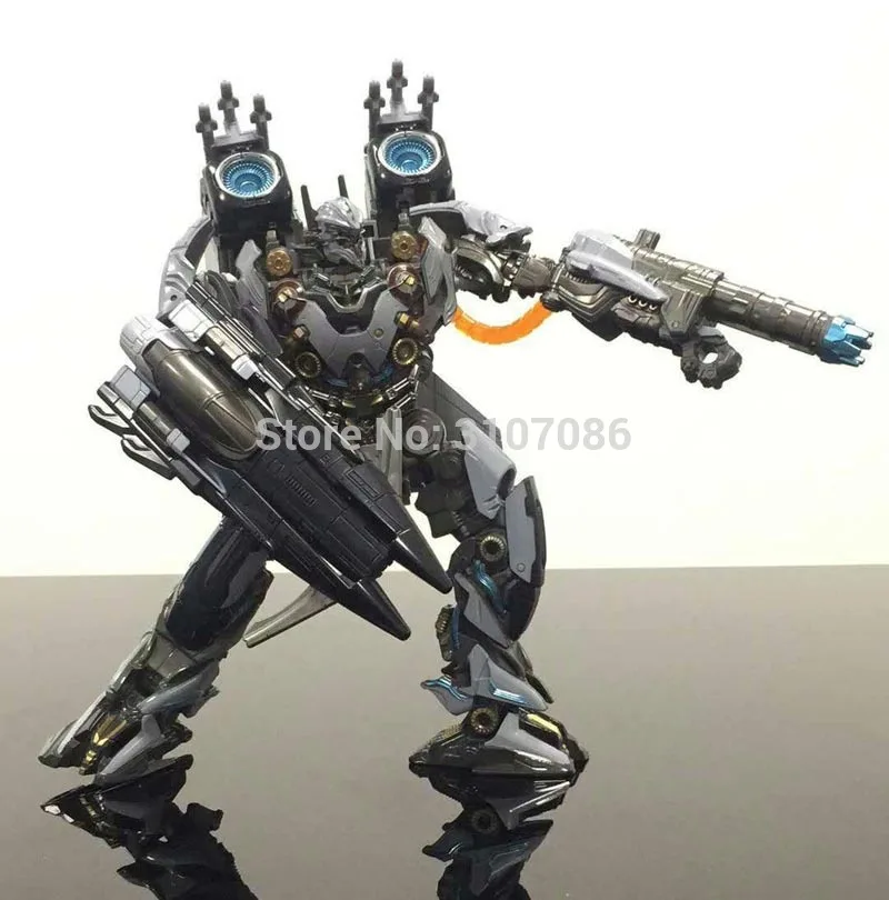 HMB Transformation ls01 экшн фигурка из сплава Nitro Zeus режим самолета TF фильм KO Oversize коллекция