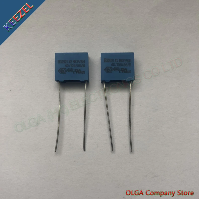 Защитный пленочный конденсатор B32921 X2 0 047 мкФ 305V 47NF 305VAC P10MM.|capacitor start ac motor|capacitor