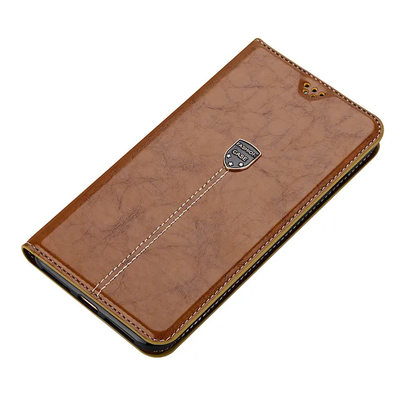 

Luxury Book Stand PU Leather For Meizu C9 M9C Phone Back Cover For Meizu C9 Pro Card Slots Wallet Simple retro leather flip