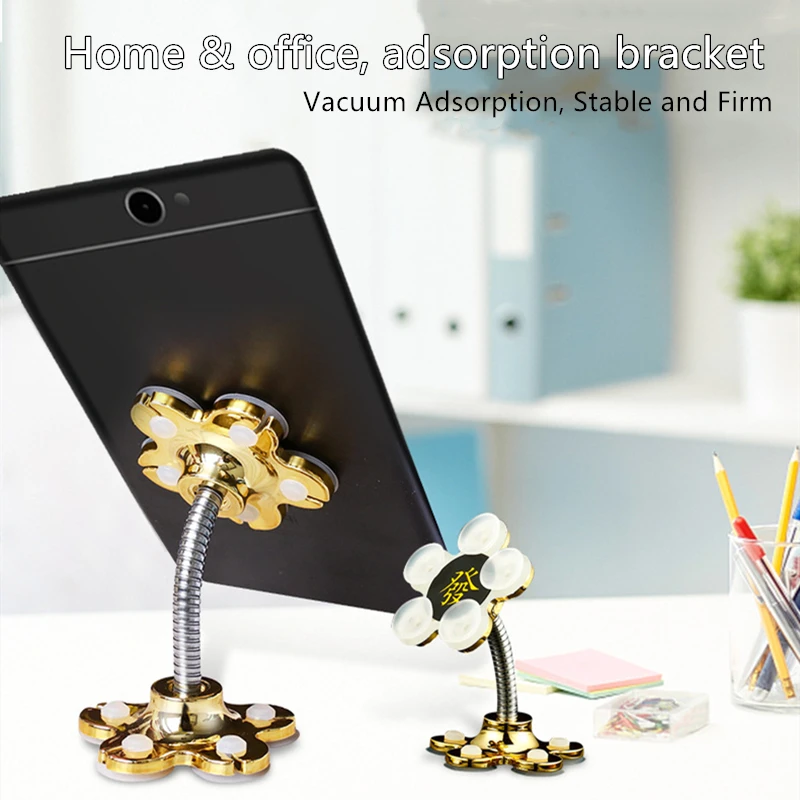 Автомобильный держатель для телефона Winhoi универсальный мобильного с резиновой