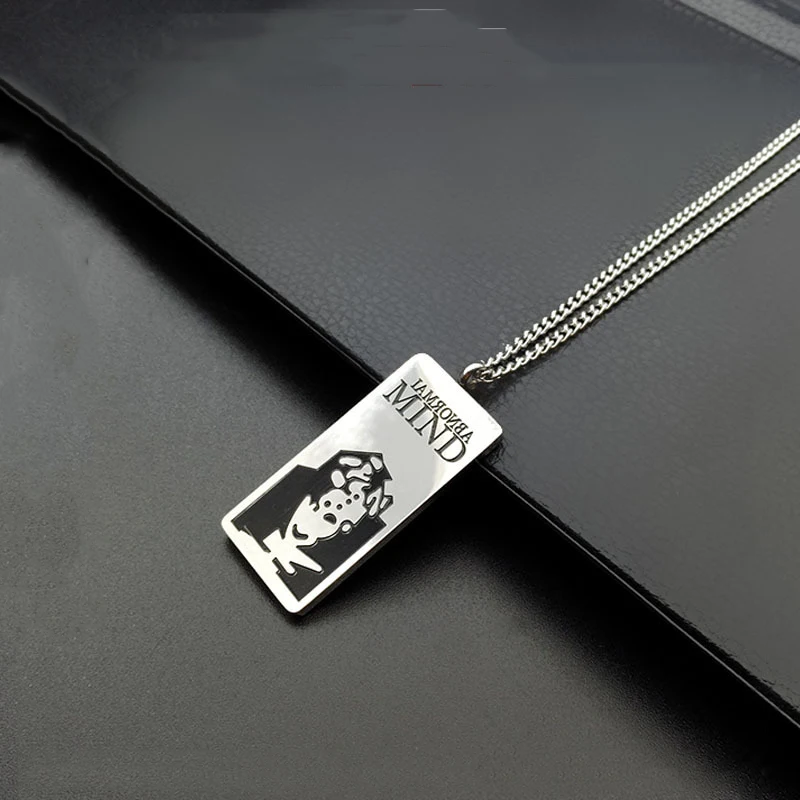 

Fashion titanium steel hip hop long jewelry all-match pendant sweater chain female decoration with hot sale