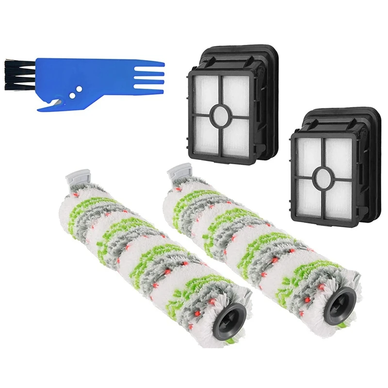 

Pet Brush Roll 1866 Filters Replacement for Bissell CrossWave Cordless Max 2554A,2590 Wet-Dry Vacuum Cleaner