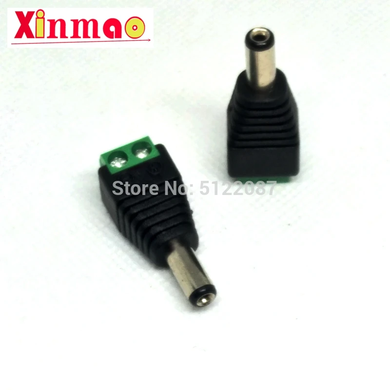 5 Set CCTV Cameras 2.1mm x 5.5mm Female Male DC Power Plug Adapter Jack Connector Socket | Обустройство дома