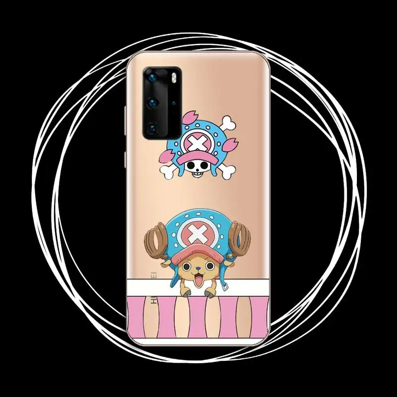 

One Piece Luffy Roronoa Zoro Phone Case Transparent for Huawei P20 P30 P40 honor 8 10i P smart 2019 Samsung A71 A21S S10 20 plus
