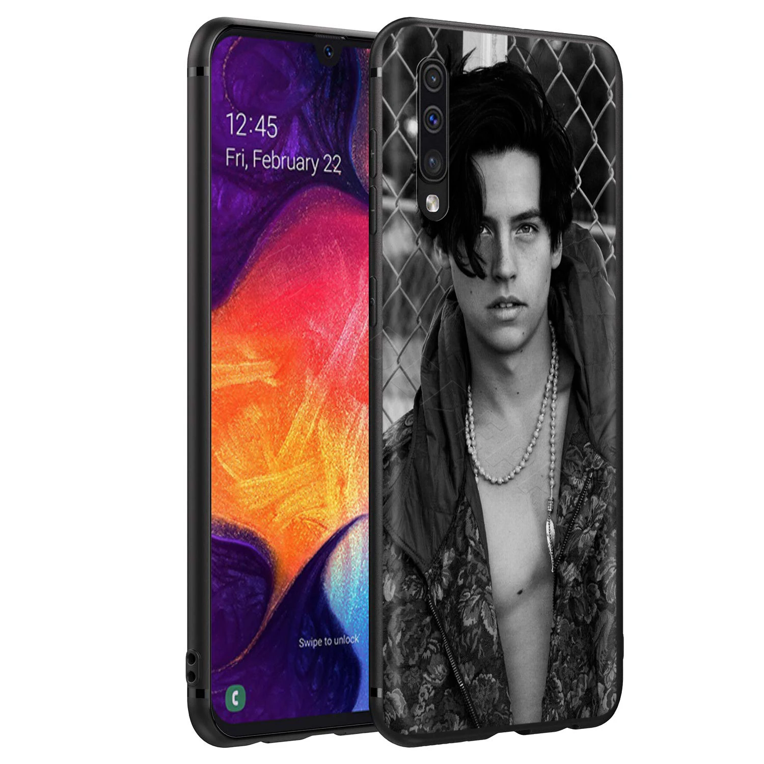 Webbedepp Cole Sprouse Case for Samsung Galaxy A2 J4 J6 J7 Duo J8 Core Prime 2018 A20E A70S | Мобильные телефоны и
