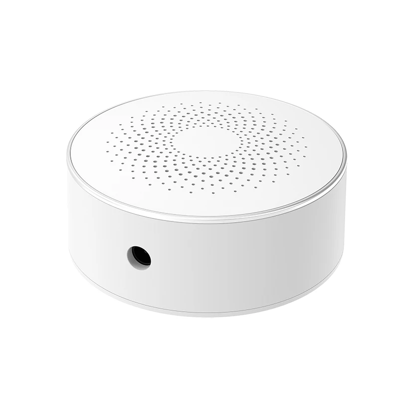 

Tuya Smart Zigbee Siren Wireless Audible And Visible Alarm 100dB Anti-Tamper AC Power Work With Zigbee Hub And Volume Adjustment