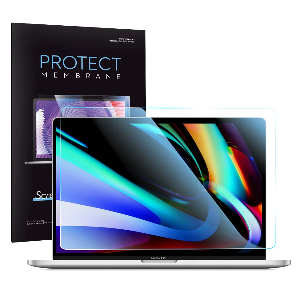 KPAN HD Macbook pro 16 Защитная пленка для экрана из закаленного стекла Pro дюймов 2019 модель