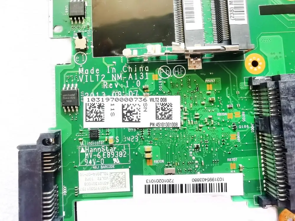Оригинальный Для Lenovo T440P Материнская плата ноутбука GT730M 1 ГБ VILT2 NM-A131 испытанное
