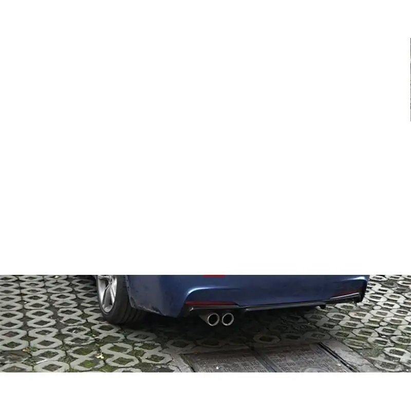 Модификация оформления внешний тюнинг автомобиля передняя губа задний диффузор