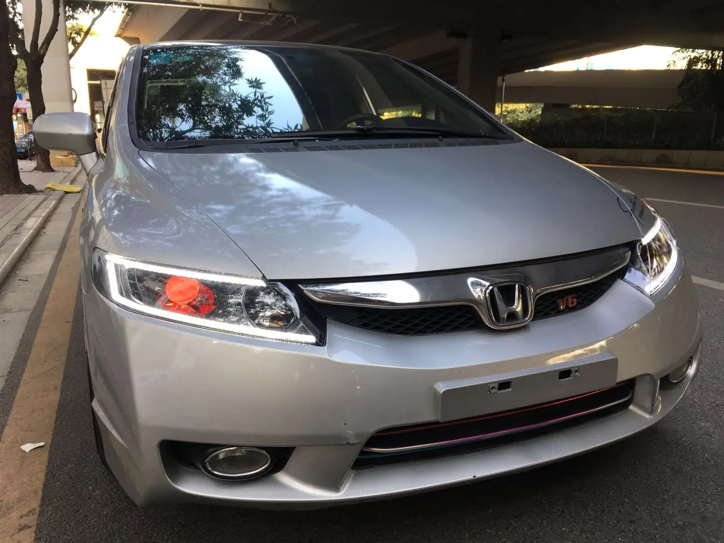 АКД Автомобиль Стайлинг фара для Honda Civic фары 2006-2011 Civic FD2 светодиодный фары DRL Hid Bi Xenon авто аксессуары