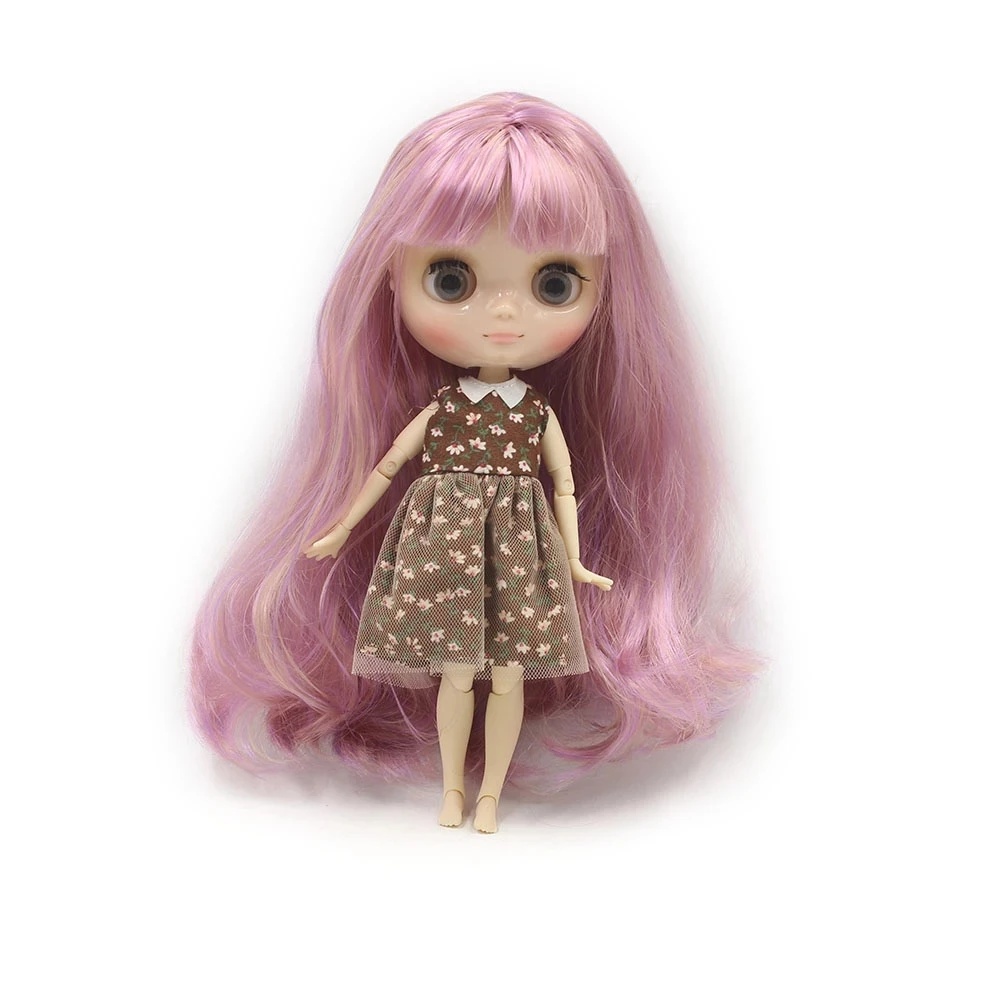 Срединная blyth кукла 20 см нормальной и совместное Ближний Блит куклы с рукой жест