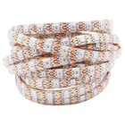 Светодиодная Пиксельная ленсветильник CX2802 WS2801, 5 В, 5050, 1 м, 5 м