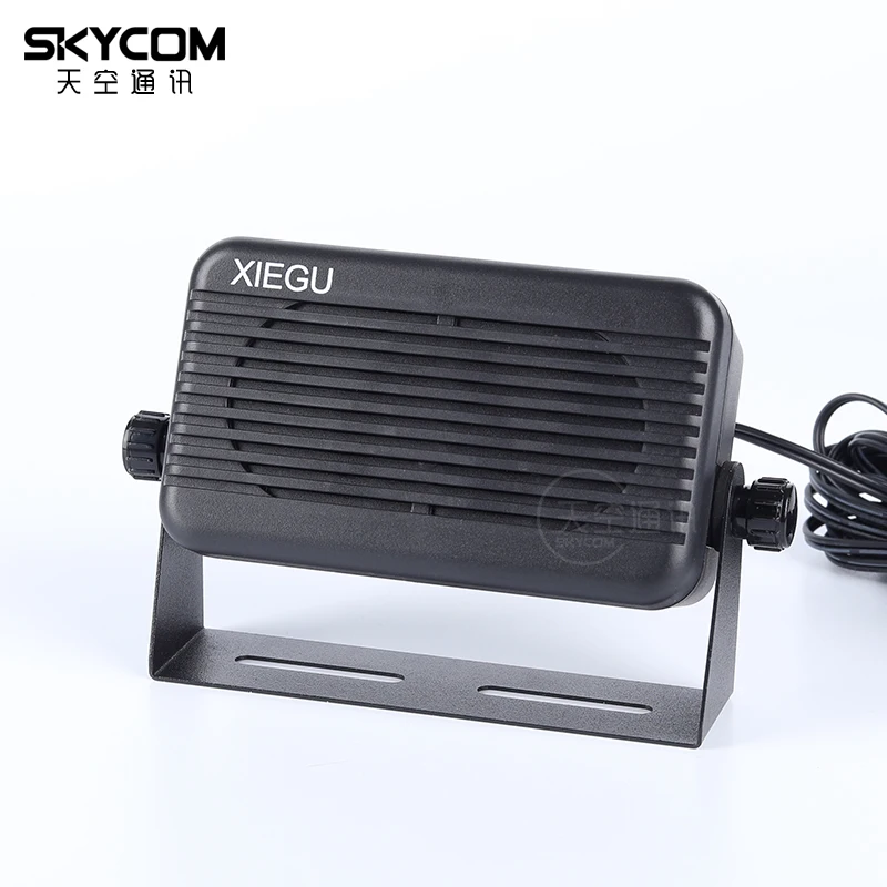 XIEGU-altavoz externo GY03 para walkie-talkie, Radio HF, para X6100, G90, G1M, X5105